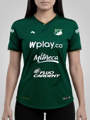Camiseta Oficial de Competencia Hillside Deportivo Cali Mujer