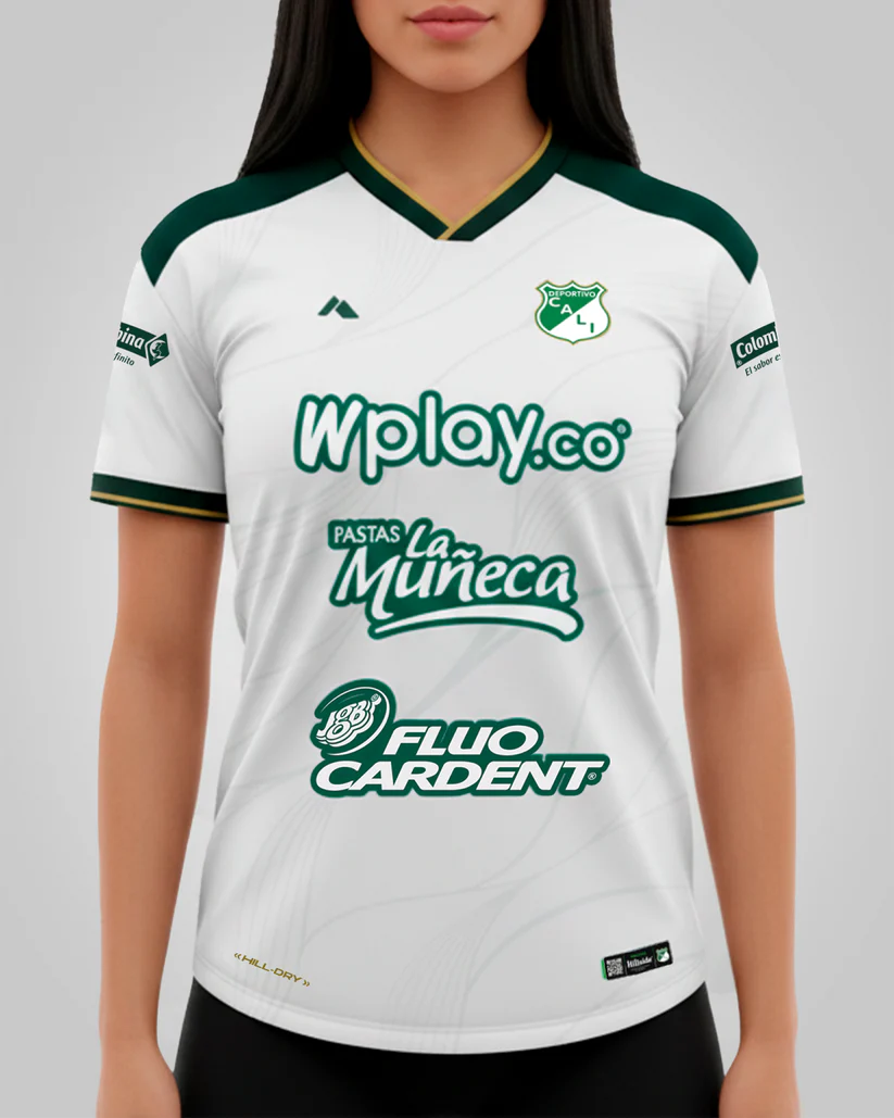 Camiseta Oficial de Competencia Hillside Deportivo Cali Mujer - Image 2