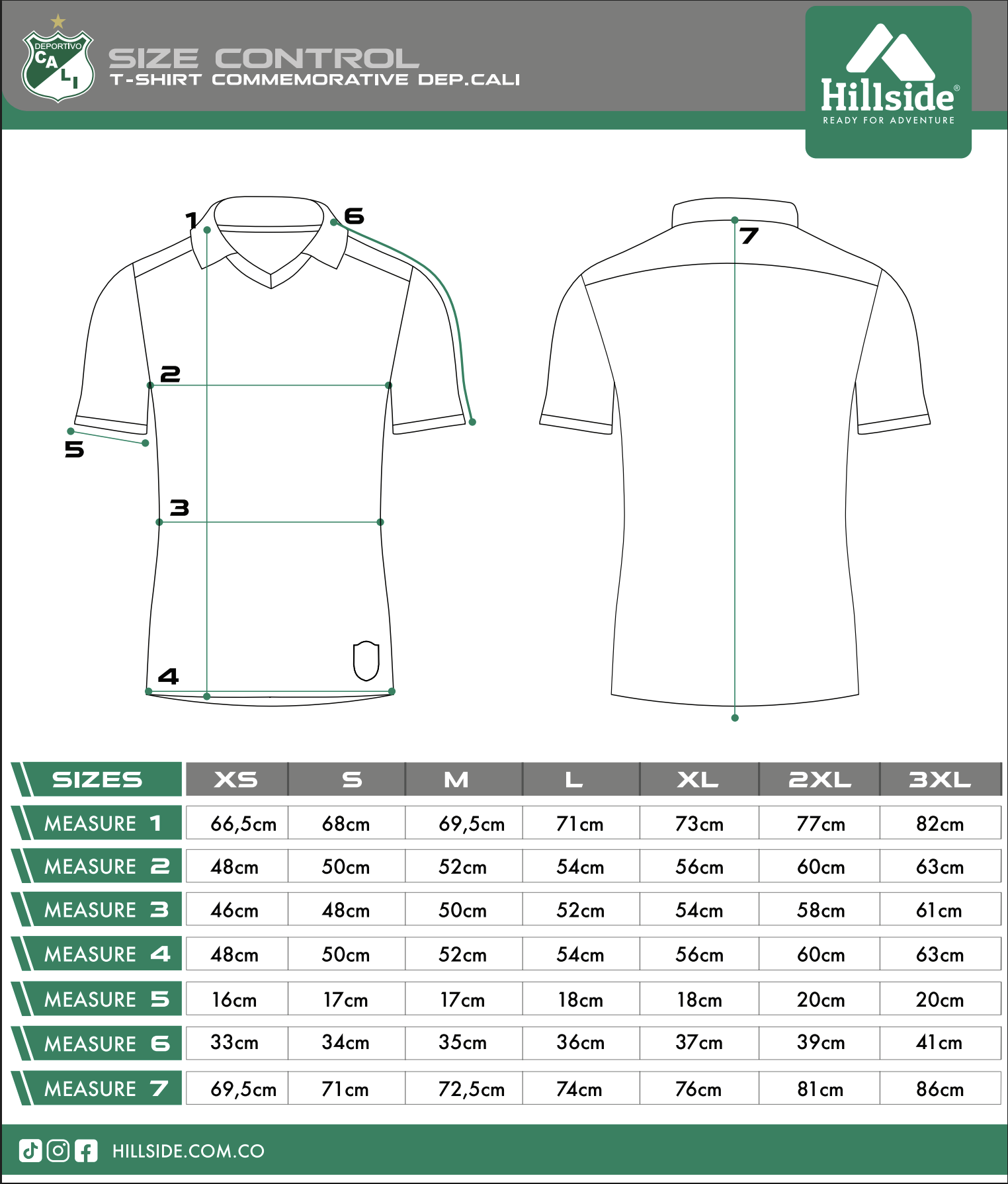 Camiseta Conmemorativa Edición Especial Deportivo Cali 1965 - Image 4
