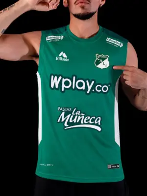 CAMISETA PRE-MATCH DEPORTIVO CALI
