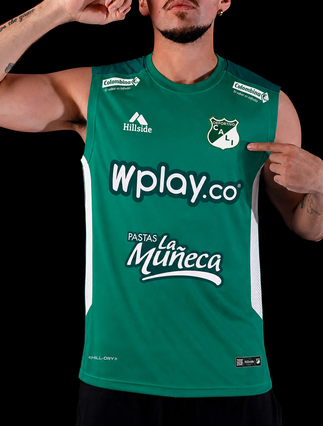 CAMISETA PRE-MATCH DEPORTIVO CALI