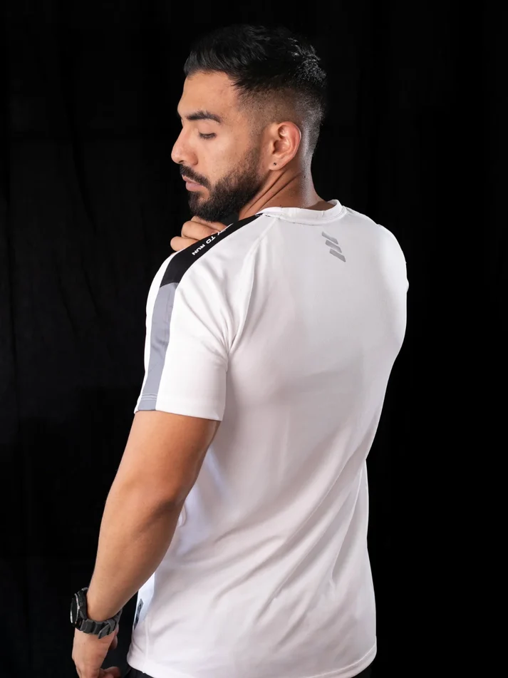 Camiseta Running Hillside New York RPC Rayas Negras - Image 2