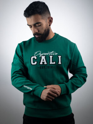 Suéter de Presentación Hillside Deportivo Cali Limited Edition Verde