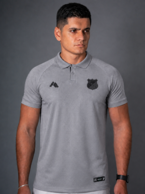 Camiseta Polo Montez Hillside Deportivo Cali Gris