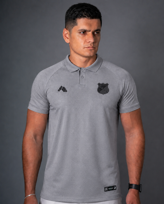 Camiseta Polo Montez Hillside Deportivo Cali Gris