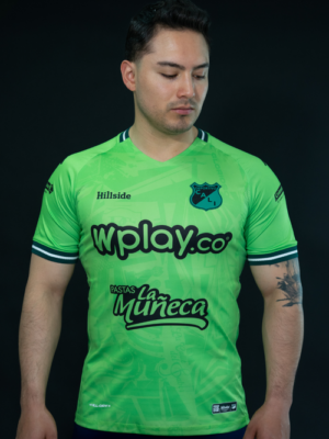 Camiseta Oficial de Arquero Hillside Deportivo Cali Verde