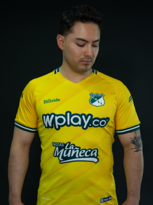 Camiseta Oficial de Arquero Hillside Deportivo Cali Amarillo