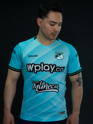 Camiseta Oficial de Arquero Hillside Deportivo Cali