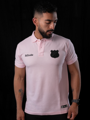 Camiseta Polo Montez Hillside Deportivo Cali Rosa