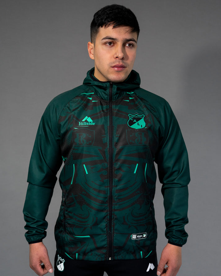 Chaqueta Rompevientos Monza Hillside Deportivo Cali