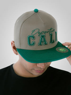 Gorra Hillside Urban Deportivo Cali Beige