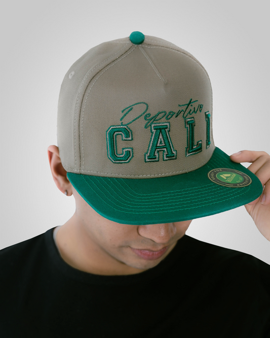 Gorra Hillside Urban Deportivo Cali Beige