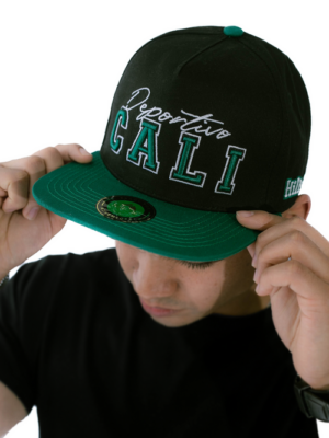 Gorra Hillside Urban Deportivo Cali Negra
