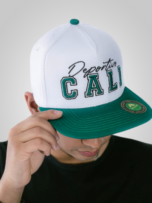 Gorra Hillside Urban Deportivo Cali Blanco Hueso