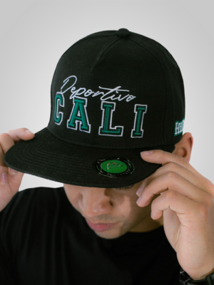 Gorra Hillside Urban Deportivo Cali Negra