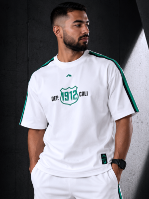 Camiseta Hillside OverSize 1912 Deportivo Cali