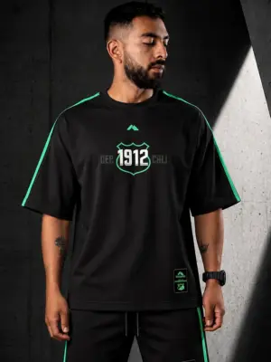 Camiseta Hillside OverSize 1912 Deportivo Cali