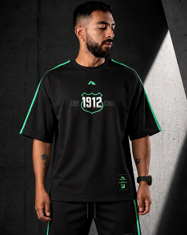 Camiseta Hillside OverSize 1912 Deportivo Cali