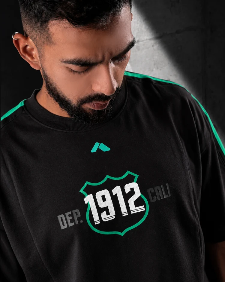 Camiseta Hillside OverSize 1912 Deportivo Cali - Image 2
