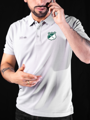 Camiseta Polo Hillside Damasco Deportivo Cali