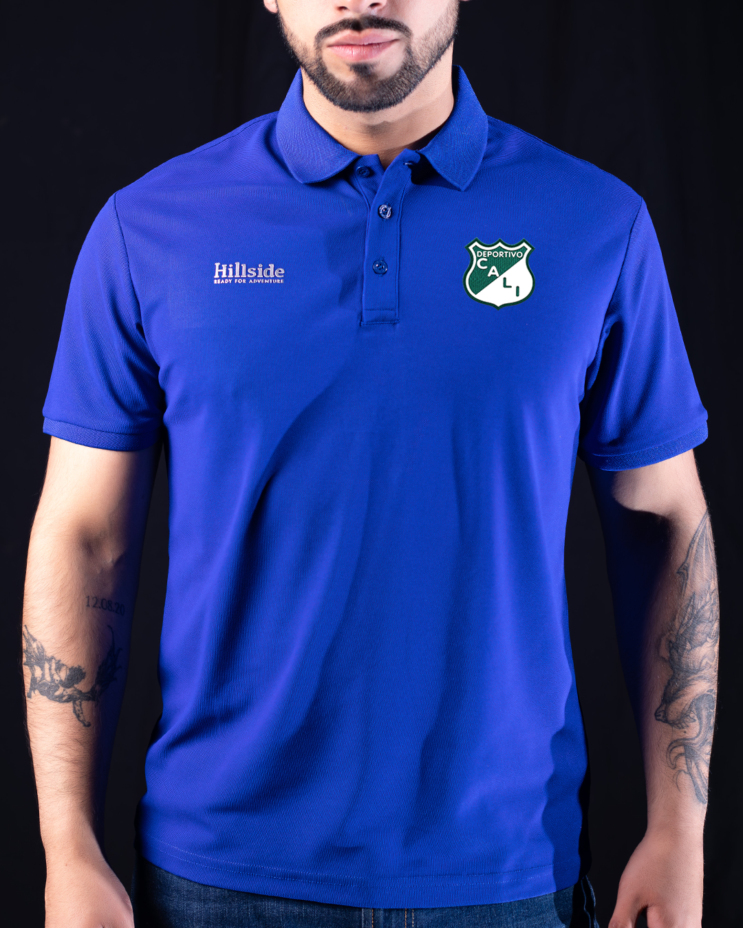 Camiseta Polo Hillside Damasco Deportivo Cali