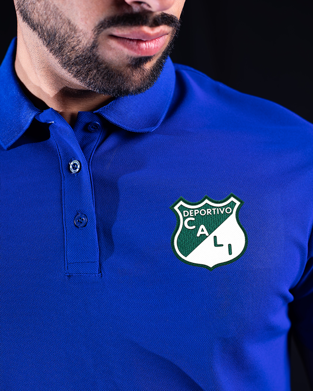 Camiseta Polo Hillside Damasco Deportivo Cali - Image 3